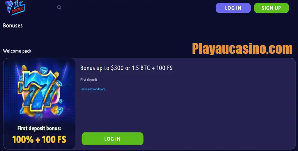 Newcomers at 7Bit Casino receive a welcome bonus split across four deposits for optimal benefit. A deposit and promo code are necessary to activate these offers.