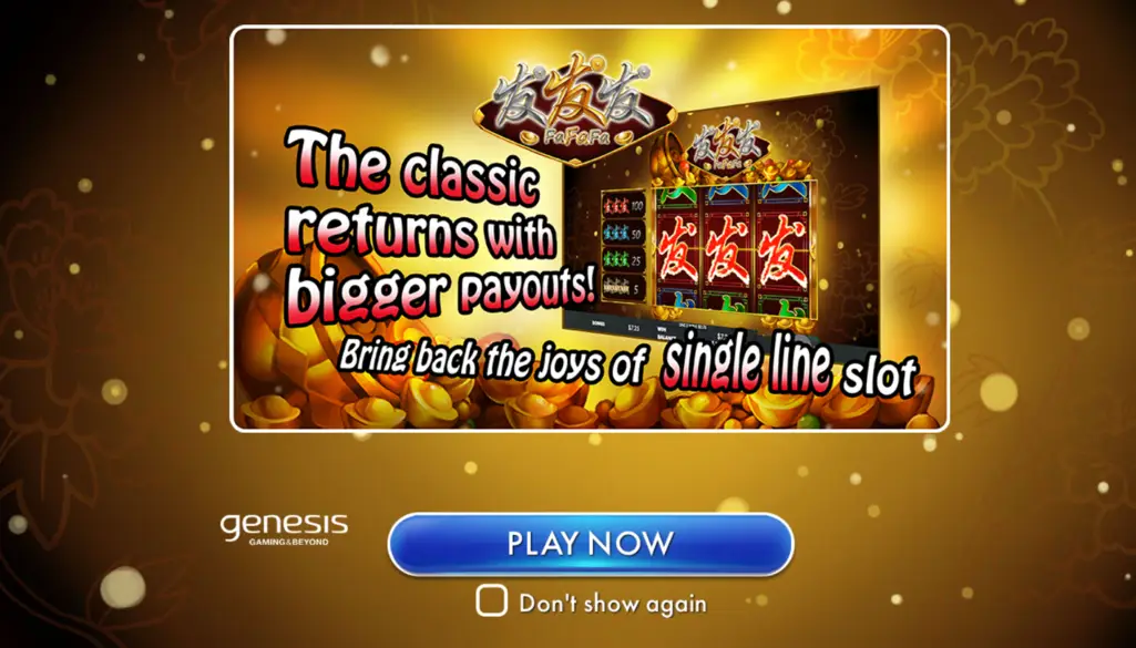 Play Fa Fa Fa Slot Machine