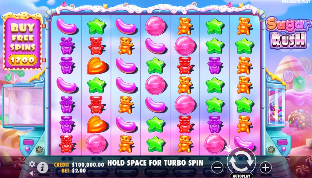 Sugar Rush Bonuses