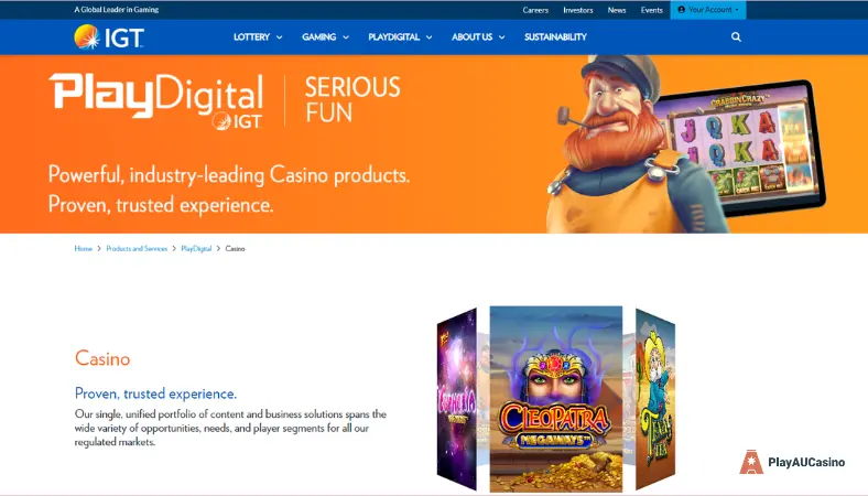 IGT Slots Demo