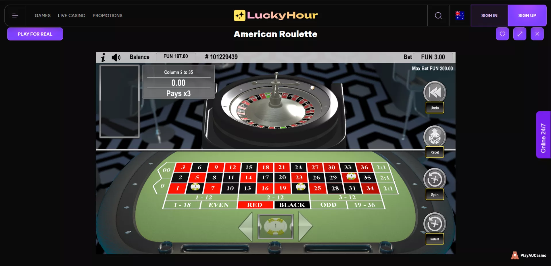 LuckyHour Casino Review