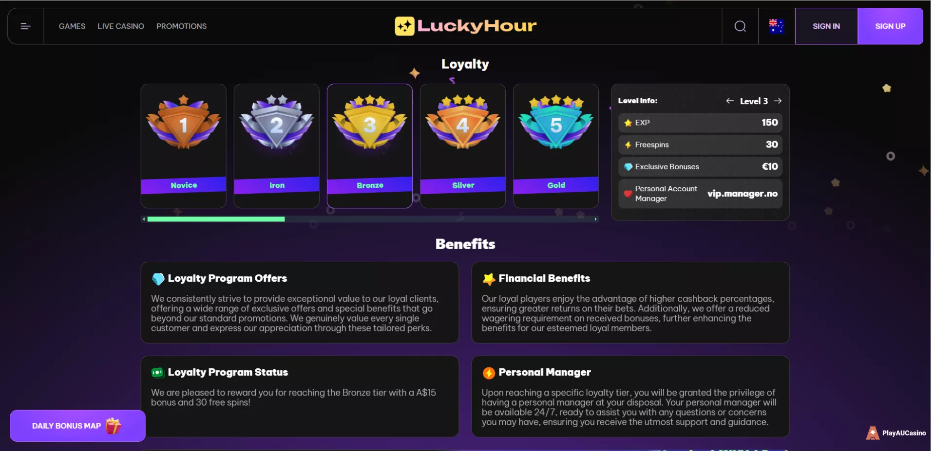 Deposit and Withdrawal Methods