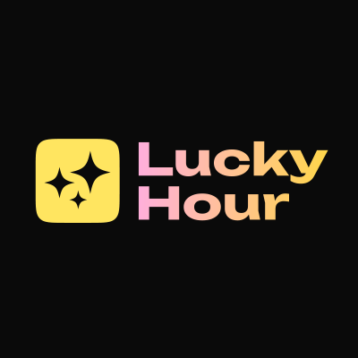 LuckyHour casino logo