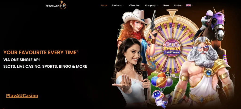 Software provider Pragmatic Play