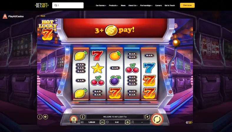 BetSoft Free Pokies