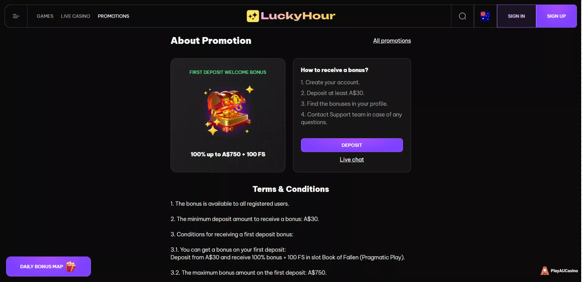 welcome bonus luckyhour casino
