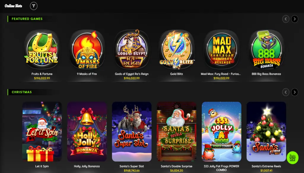 888 Casino Site Review