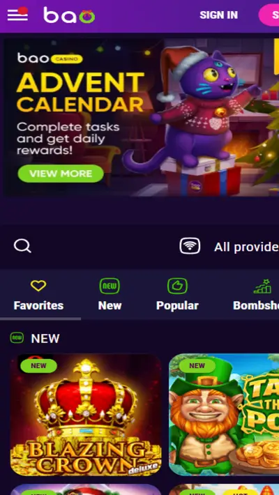 Bao Casino Site Mobile