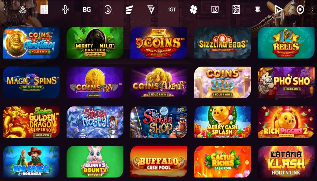 Casinonic Games