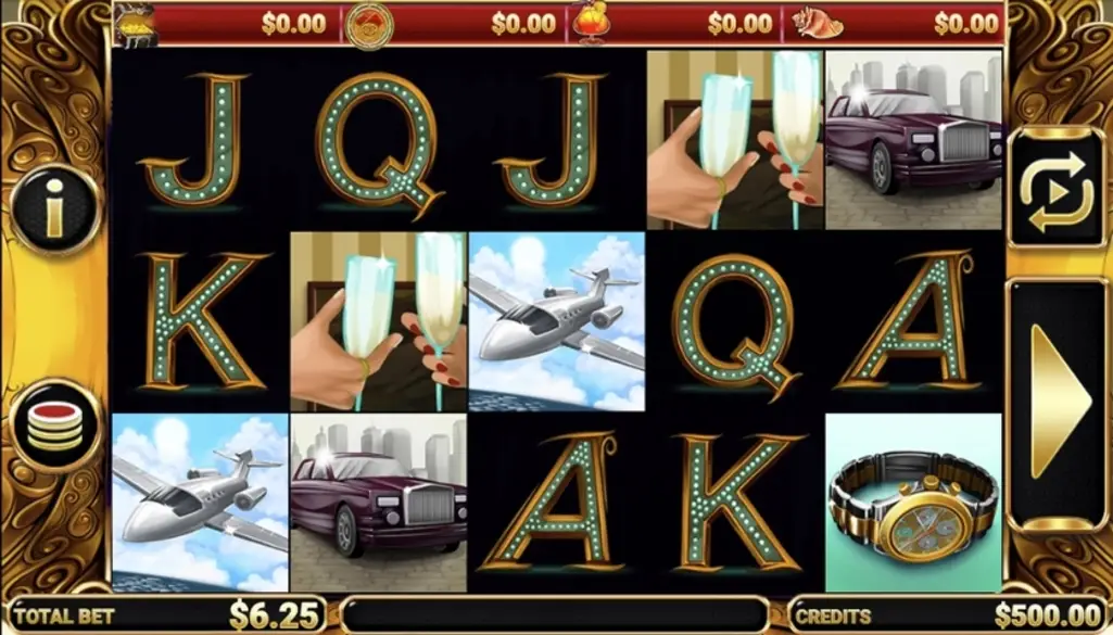 Filthy Rich Slot Machine Play