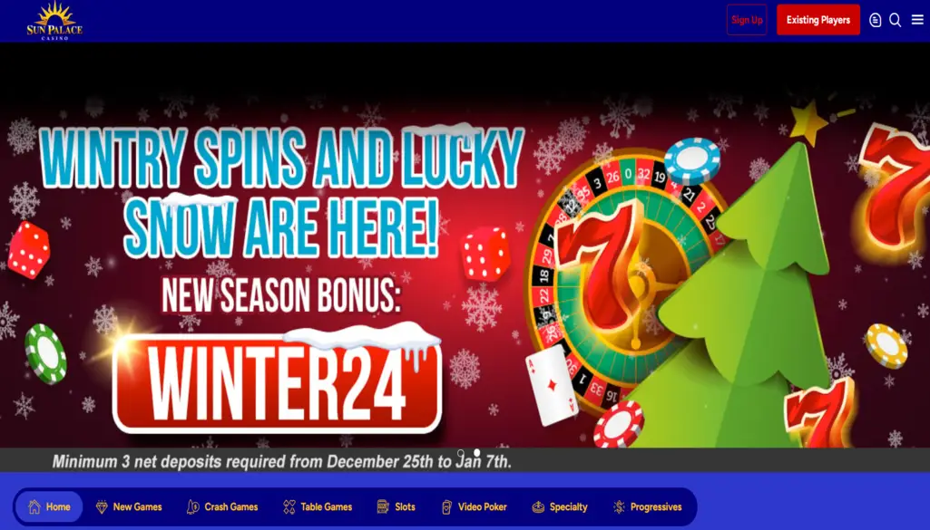 Sun Palace Casino Site