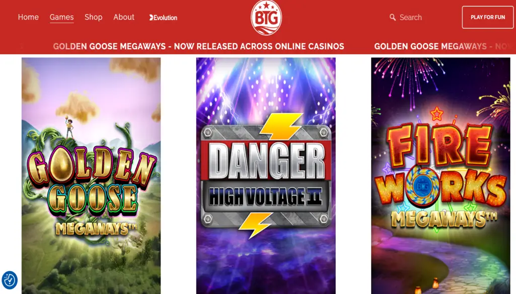 Big Time Gaming Free Slots