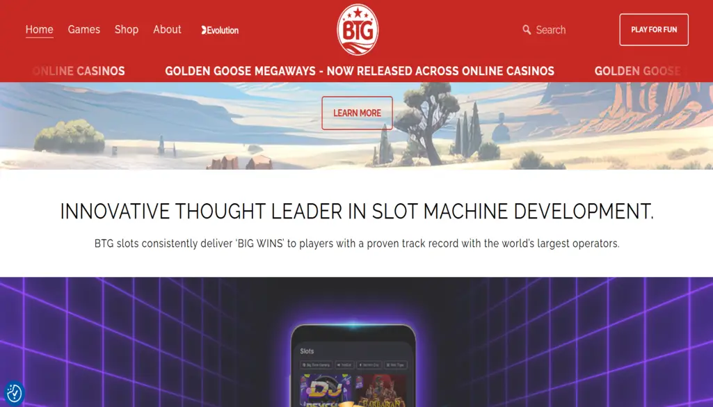 Big Time Gaming Soft