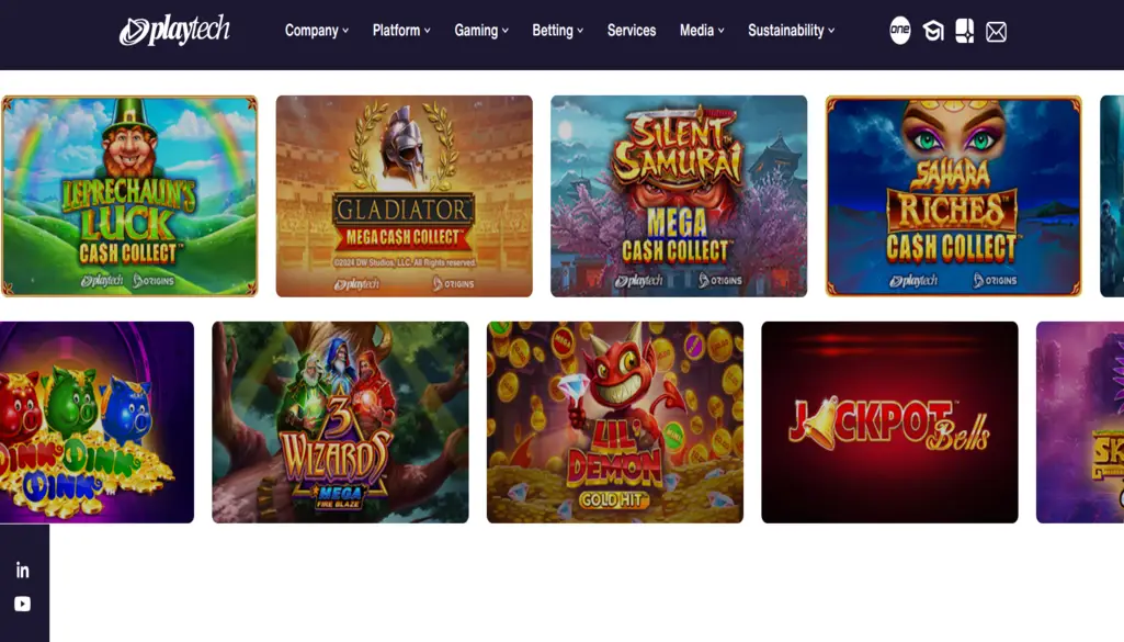 Playtech Slot Games