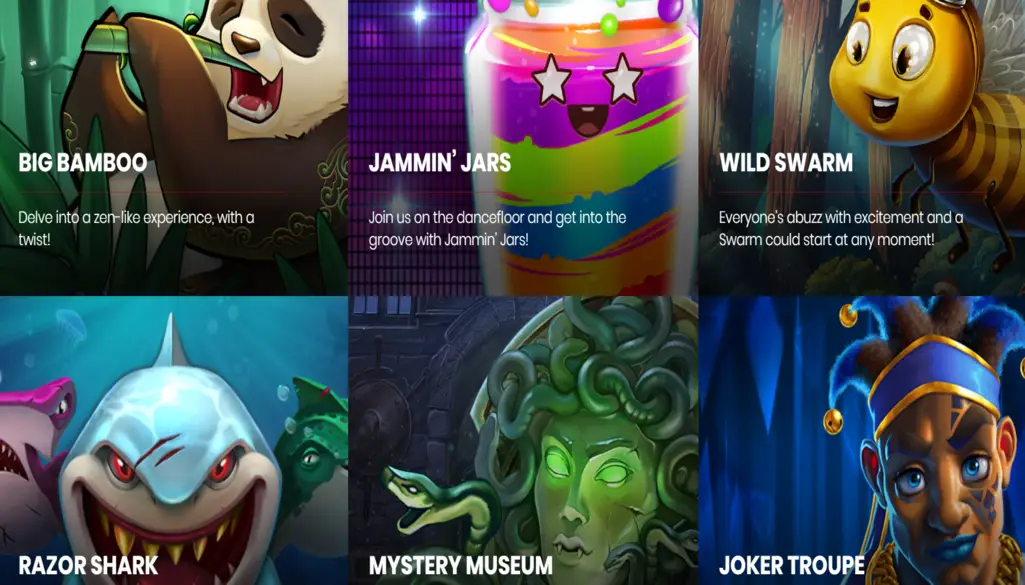 Push Gaming Jackpot Slots