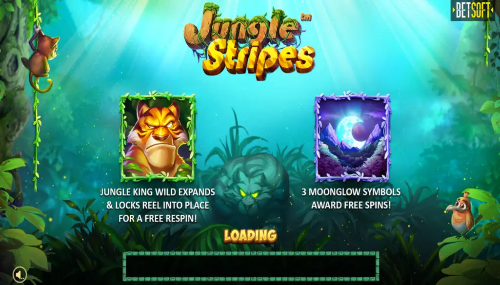 Jungle Stripes Slot Play