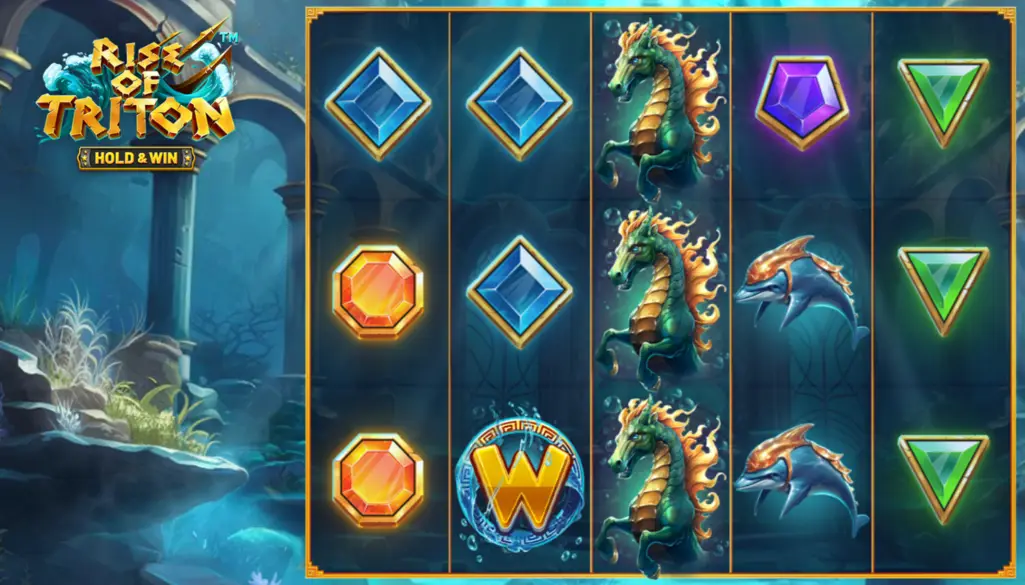 Rise of Triton Slot Bonuses